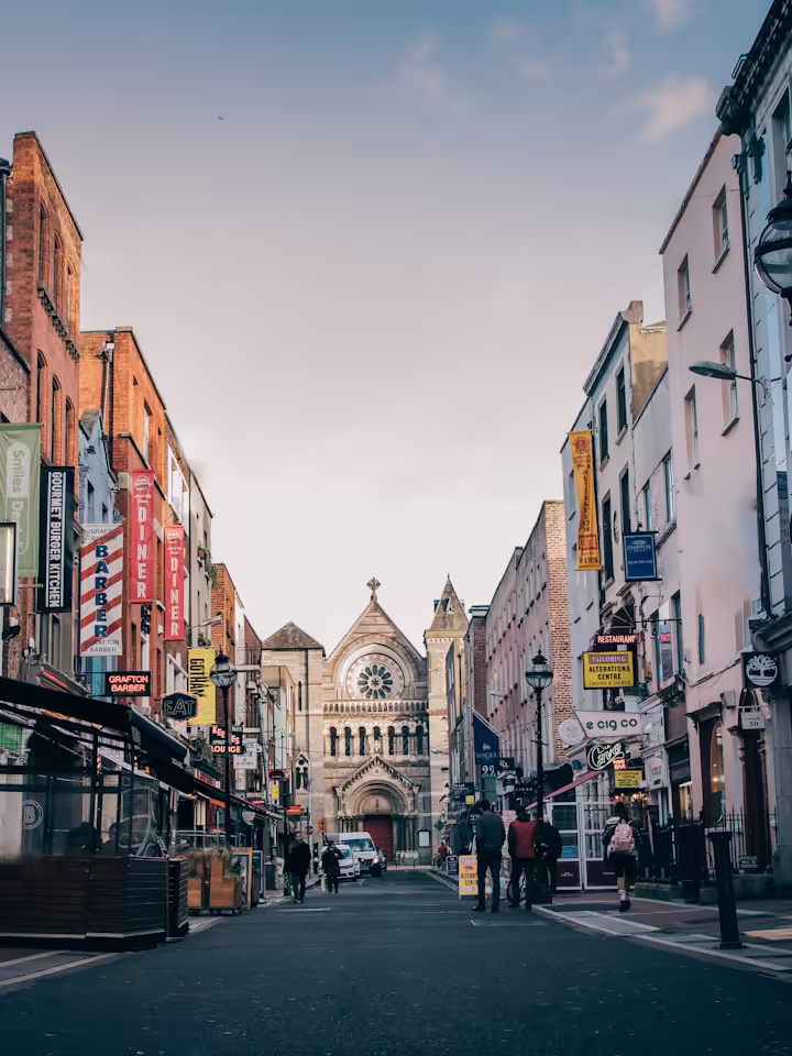 Ha'penny Bridge, Dublin
