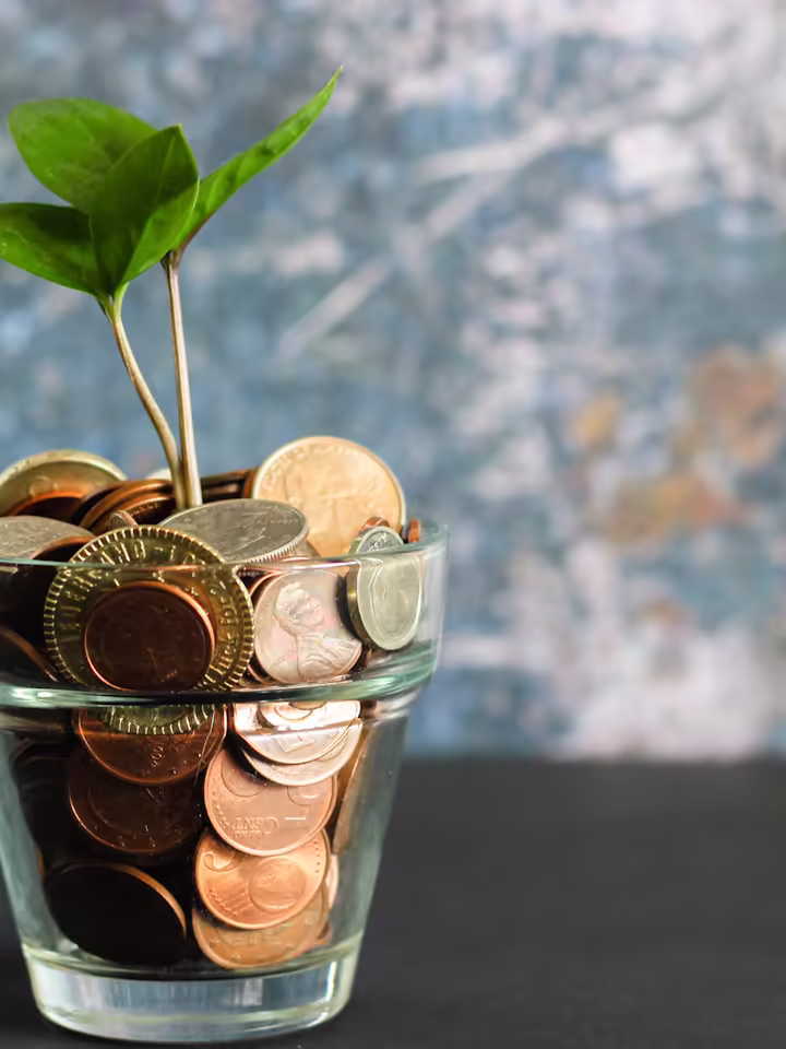 Notas de euro — saldo em conta